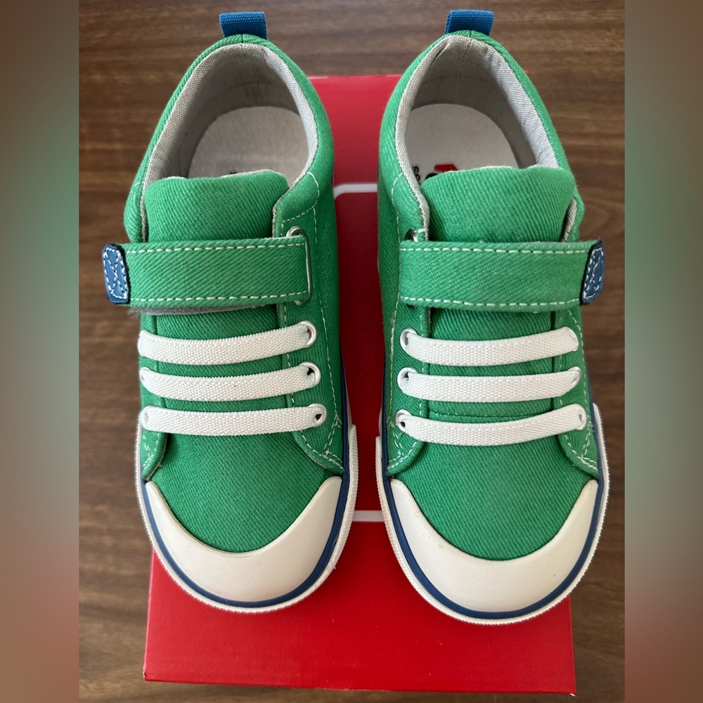 NWT See Kai Run Stevie II sneakers, size 12